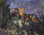 Paul Cezanne Black Castle oil painting on canvas